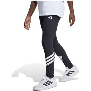 adidas Future Icons 3 Stripes Leggings Black / White 14-15 Years Girls