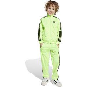 adidas Originals Adicolor Firebird Tracksuit Signal Green / Green 6-7 Years Boys,Girls