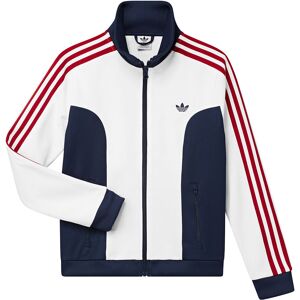 adidas Originals Track Tracksuit Jacket White 7-8 Years Boys,Girls