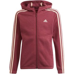 adidas 3 Striker Fl Full Zip Sweatshirt Victory Crimson / Halo Blush 4-5 Years Boys,Girls adidas 3 Striker Fl Full Zip Sweatshirt Victory Crimson / Halo Blush 4-5 Years Boys,Girls