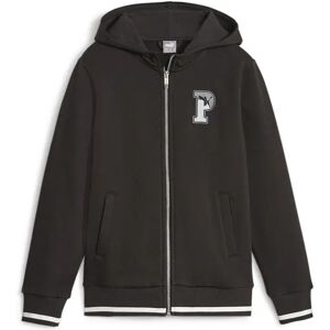 Puma Squad Full Zip Sweatshirt Black 9-10 Years Boys,Girls Puma Squad Full Zip Sweatshirt Black 9-10 Years Boys,Girls
