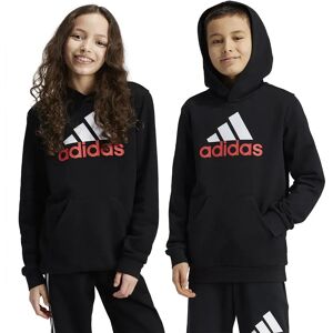 adidas Essentials Two Colored Big Logo Cotton Hoodie Black / Bright Red 7-8 Years Boys,Girls adidas Essentials Two Colored Big Logo Cotton Hoodie Black / Bright Red 7-8 Years Boys,Girls