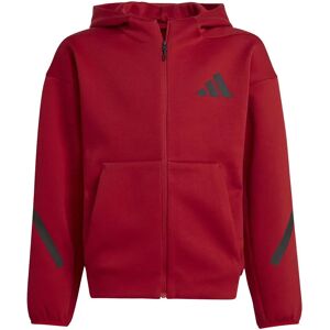 adidas Z.n.e Full Zip Sweatshirt Team Power Red 2 / Black 7-8 Years Boys,Girls adidas Z.n.e Full Zip Sweatshirt Team Power Red 2 / Black 7-8 Years Boys,Girls