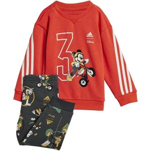 adidas Disney Mickey Mouse Joggers Set Bright Red / Off White / Semi Spark 12-18 Months Boys,Girls adidas Disney Mickey Mouse Joggers Set Bright Red / Off White / Semi Spark 12-18 Months Boys,Girls
