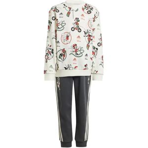 adidas Disney Mickey Mouse Joggers Set Off White / Multicolor 6-7 Years Boys,Girls adidas Disney Mickey Mouse Joggers Set Off White / Multicolor 6-7 Years Boys,Girls