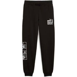 Puma Mid 90s Sweat Pants Black 9-10 Years Boys,Girls Puma Mid 90s Sweat Pants Black 9-10 Years Boys,Girls