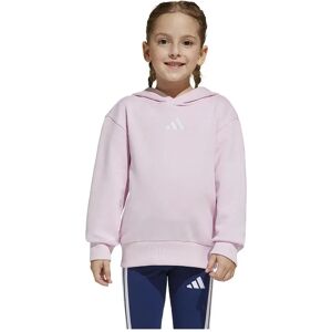 adidas Essentials Small Logo Hoodie Clear Pink / White 6-7 Years Boys,Girls adidas Essentials Small Logo Hoodie Clear Pink / White 6-7 Years Boys,Girls