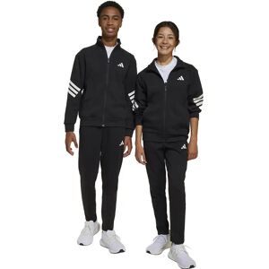 adidas Future Icons 3 Stripes Tracksuit Black / White 9-10 Years Boys,Girls adidas Future Icons 3 Stripes Tracksuit Black / White 9-10 Years Boys,Girls