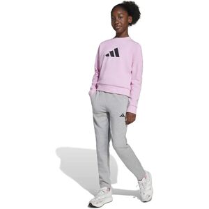 adidas Future Icons Logo Tracksuit True Pink / Black 7-8 Years Girls adidas Future Icons Logo Tracksuit True Pink / Black 7-8 Years Girls