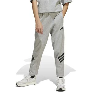 adidas Future Icons 3 Stripes Ankle Length Joggers Medium Grey Heather / Black 7-8 Years Boys,Girls adidas Future Icons 3 Stripes Ankle Length Joggers Medium Grey Heather / Black 7-8 Years Boys,Girls