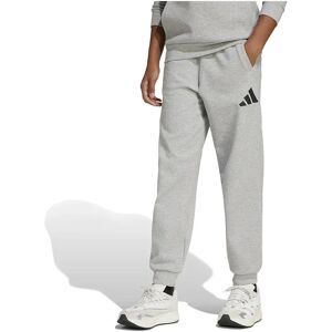 adidas Future Icons Logo Pants Medium Grey Heather / Black 7-8 Years Boys,Girls adidas Future Icons Logo Pants Medium Grey Heather / Black 7-8 Years Boys,Girls