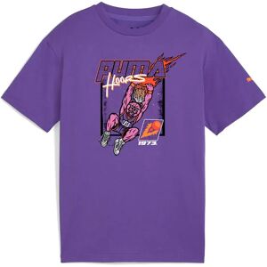 Puma Basketball Hoopstellations Player Playoff Series Short Sleeve T-shirt Team Violet 9-10 Years Boys Puma Basketball Hoopstellations Player Playoff Series Short Sleeve T-shirt Team Violet 9-10 Years Boys