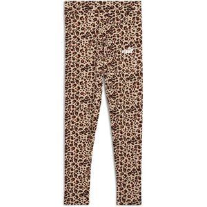 Puma Ess Graphic Animal Aop Leggings Toasted Almond 9-10 Years Girls Puma Ess Graphic Animal Aop Leggings Toasted Almond 9-10 Years Girls