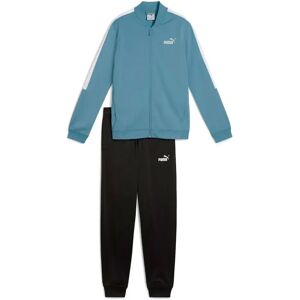 Puma Poly Baseball Tracksuit Cool Blue 7-8 Years Girls Puma Poly Baseball Tracksuit Cool Blue 7-8 Years Girls