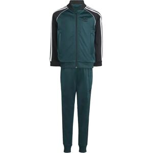 adidas Originals Adicolor Sst Tracksuit Aurora Ivy 7-8 Years Boys,Girls adidas Originals Adicolor Sst Tracksuit Aurora Ivy 7-8 Years Boys,Girls