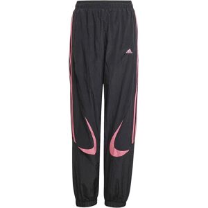 adidas Originals Teamgeist Tracksuit Pants Black / Lucid Pink 9-10 Years Boys,Girls adidas Originals Teamgeist Tracksuit Pants Black / Lucid Pink 9-10 Years Boys,Girls