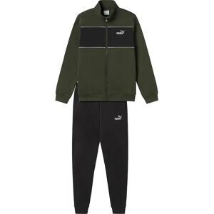 Puma Essentials 692205 Tracksuit Dark Olive / Black 9-10 Years Boys Puma Essentials 692205 Tracksuit Dark Olive / Black 9-10 Years Boys