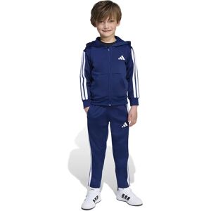 adidas Essentials Tracksuit Dark Blue / White 7-8 Years Boys,Girls adidas Essentials Tracksuit Dark Blue / White 7-8 Years Boys,Girls