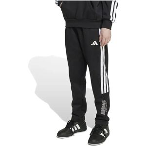 adidas House Of Tiro Fleece Joggers Black / White 9-10 Years Boys,Girls adidas House Of Tiro Fleece Joggers Black / White 9-10 Years Boys,Girls