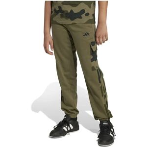 adidas Seasonal Essentials Camo French Terry Cargo Joggers Olive Strata / Black 9-10 Years Boys,Girls adidas Seasonal Essentials Camo French Terry Cargo Joggers Olive Strata / Black 9-10 Years Boys,Girls