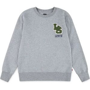 Levi´s ® Kids Streamline Monogram Sweatshirt Grey Heather 16 Years Boys Levi´s ® Kids Streamline Monogram Sweatshirt Grey Heather 16 Years Boys