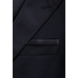 Dolce & Gabbana Pocket Square Scarf Black One Size Women