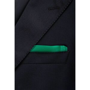 Dolce & Gabbana Men Pocket Square Green One Size Men