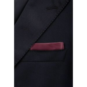 Dolce & Gabbana Men Pocket Square Dark Purple One Size Men