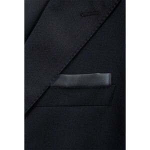 Dolce & Gabbana Men Pocket Square Dim Grey One Size Men