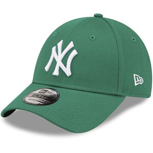 New Era 60358040 League Ess 9forty New York Yankees Cap Green One Size male