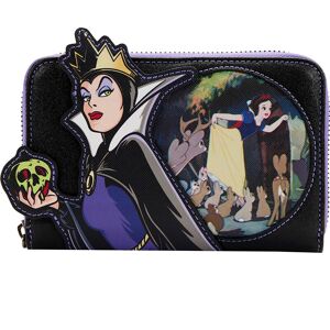 Loungefly Evil Queen Disney Snow White And The Seven Dwarfs Wallet Multicolor One Size Men,Women
