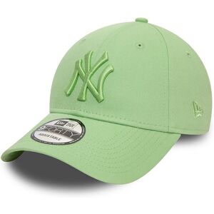 New Era League Ess 9forty New York Yankees Cap Bright Gree / Black One Size male