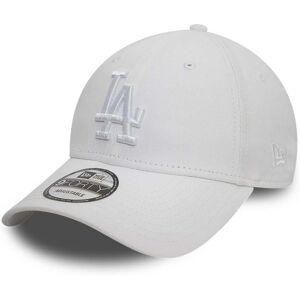 New Era Nos League Ess 9forty Los Angeles Dodgers Cap White One Size male