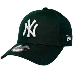 New Era Nos League Ess 9forty New York Yankees Cap Dark Green One Size male