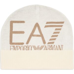Ea7 Emporio Armani Mountain Visibility Beanie Beige M male