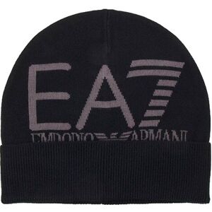 Ea7 Emporio Armani Mountain Visibility Beanie Black M male