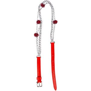 Dolce & Gabbana 742649 Belt Red S Women