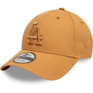 New Era League Essential 9forty La Dodgers Cap Dark Beige One Size male