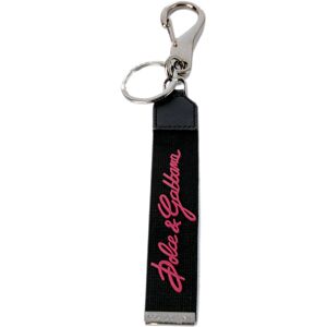 Dolce & Gabbana 745158 Keychain Dark Red One Size Women