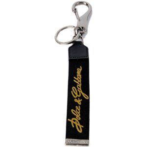 Dolce & Gabbana 745158 Keychain Yellow One Size Women