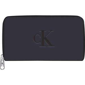 Calvin Klein Jeans Sculpted Woman Wallet Na Black One Size Women