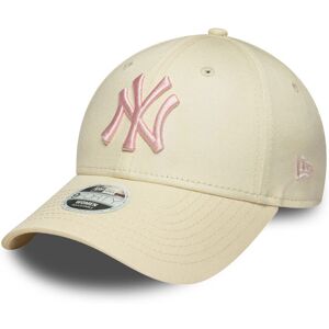 New Era Mlb League Ess 9forty New York Yankees Cap Light Beige One Size male
