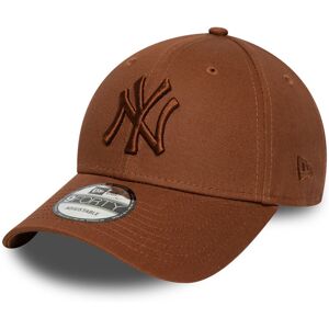 New Era League Essential 9forty New York Yankees Cap Medium Brown One Size male