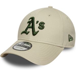 New Era League Essential 9forty Oakland Athletics Cap Stone / Dark Grey One Size male
