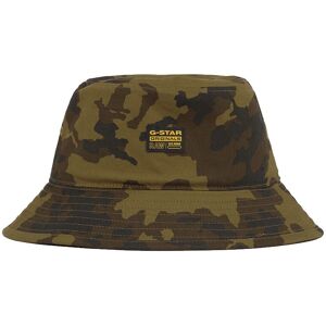 G-star Originals Bucket Hat Dark Olive Forest Camo M unisex
