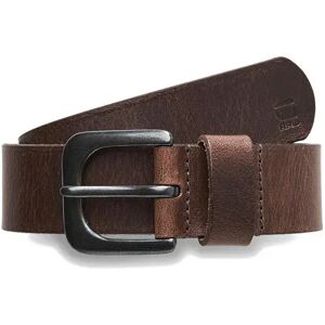 G-star Zed Belt Dark Brown / Black Metal 80 cm Men G-star Zed Belt Dark Brown / Black Metal 80 cm Men
