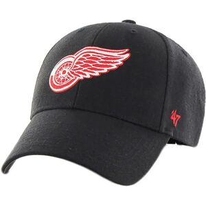 47 Detroit Wings Cap Black One Size male 47 Detroit Wings Cap Black One Size male