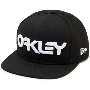Oakley Apparel Mark Ii Novelty Snapback Cap Blackout One Size male Oakley Apparel Mark Ii Novelty Snapback Cap Blackout One Size male