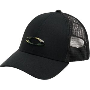 Oakley Apparel Trucker Ellipse Cap Blackout One Size Men Oakley Apparel Trucker Ellipse Cap Blackout One Size Men
