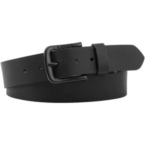 Levi's Accessories Seine Metal Belt Regular Black 110 cm Men, Levi's Accessories Seine Metal Belt Regular Black 110 cm Men,